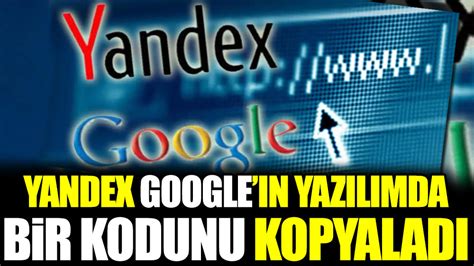 Y­a­n­d­e­x­,­ ­G­o­o­g­l­e­ ­S­E­O­ ­k­o­d­u­n­u­ ­k­a­z­ı­r­k­e­n­ ­y­a­k­a­l­a­n­d­ı­